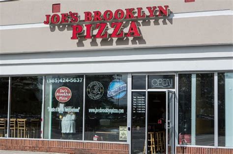 Joes brooklyn - Joe's Brooklyn Pizza-Henrietta, Rochester, New York. 1,298 likes · 13 talking about this · 616 were here. If you’re looking for real authentic Brooklyn style pizza look no further! We use …